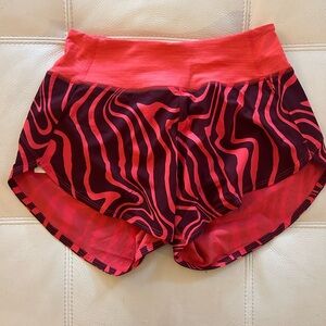 Outdoor Voices Vibrant Red Shorts